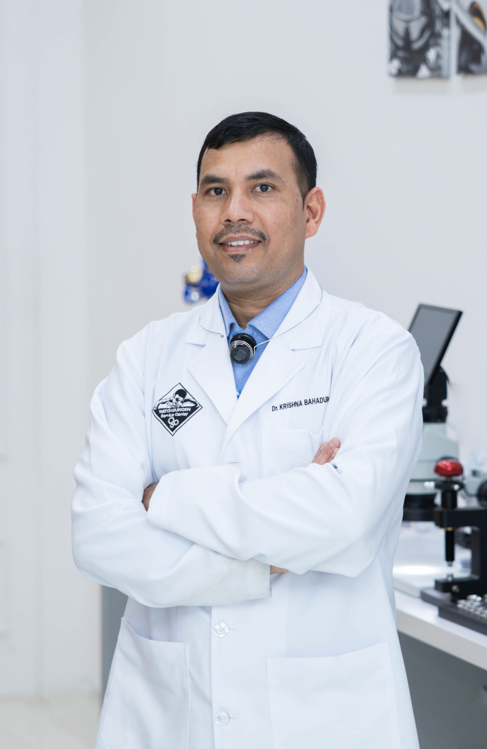 dr. krishna bahadur bk junior horology specialist