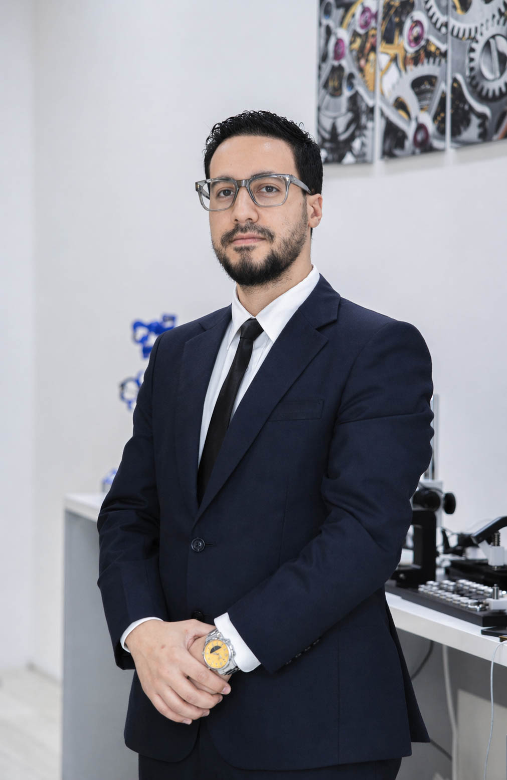 walid gherbi timepiece consultant